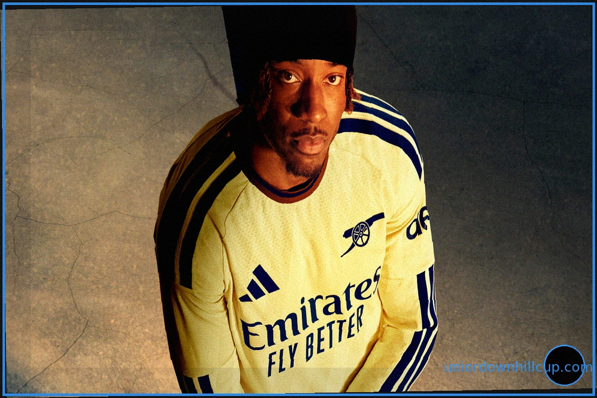 Arsenal's 2026/27 Third Kit: Revealed