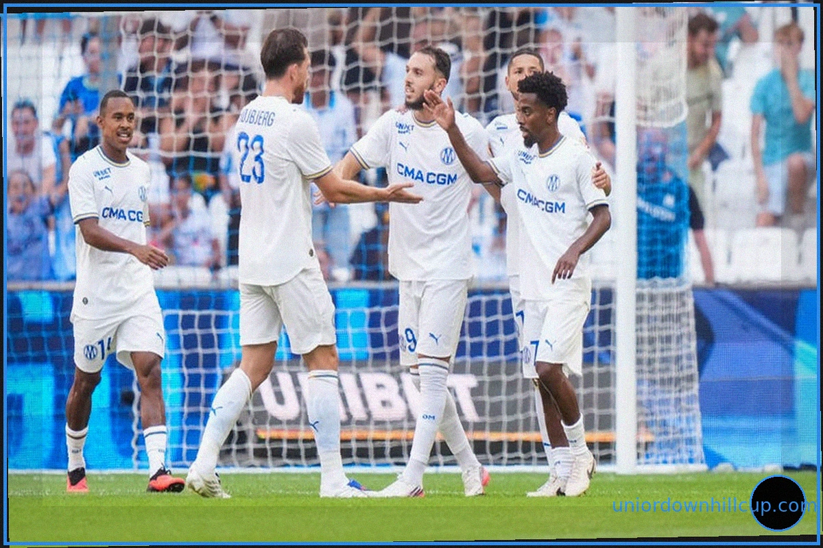 OM Beats Athletic Bilbao 3-1 in Convincing Pre-Season Victory