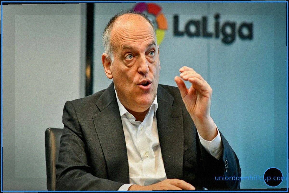 Javier Tebas Exclusive Interview: La Liga TV Rights, FIFA Presidency, Mbappé, PSG & More