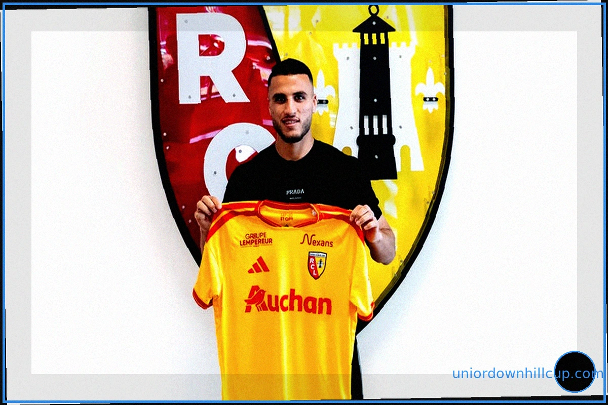 Yacine Titraoui: The "Algerian Verratti" Arrives at Lens