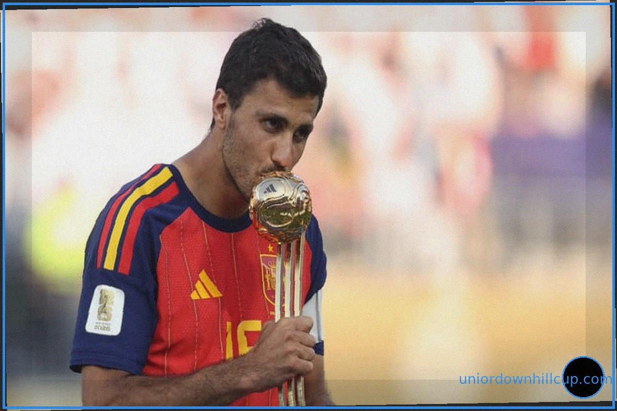 Rodri sacré meilleur joueur de la Coupe du Monde 2026, un couronnement individuel
