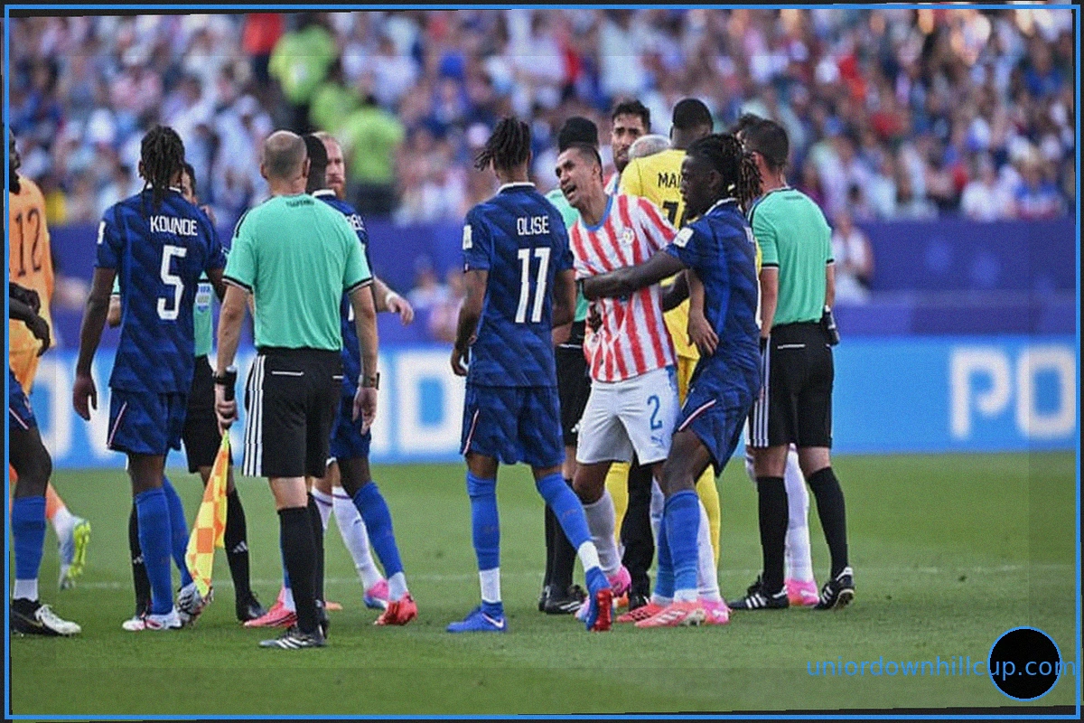 Paraguay-France: Upamecano in charge, Mbappé decisive... The Bleus' ratings in World Cup Round of 16
