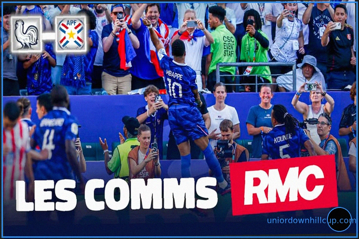 France 1-0 Paraguay: Comments, Clashes, and Relief from RMC