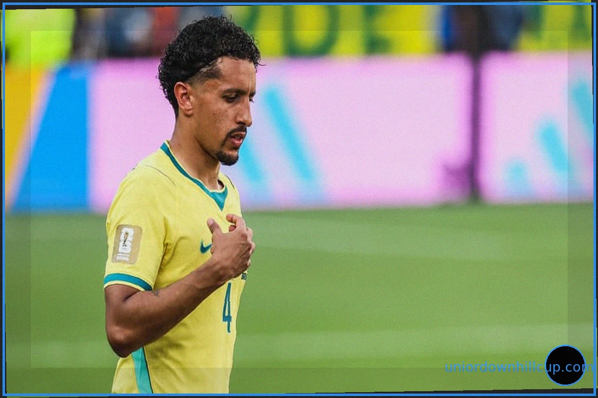 Marquinhos apologizes to the Brazilian people after World Cup elimination