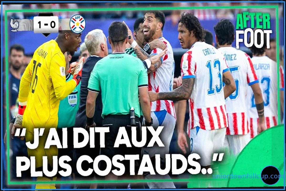France 1-0 Paraguay: "I told the strongest..." Deschamps is relieved