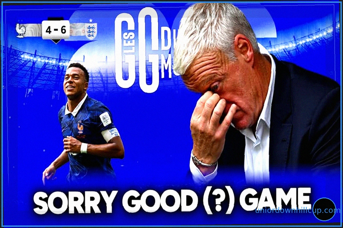 France 4-6 England: A Bitter Exit, Unacceptable Behavior
