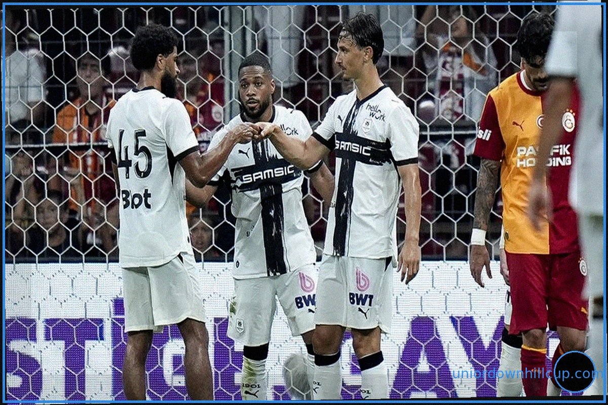 Galatasaray - Rennes: Rennes' Convincing Performance Deserves More, Lepaul Scores a Hat-Trick