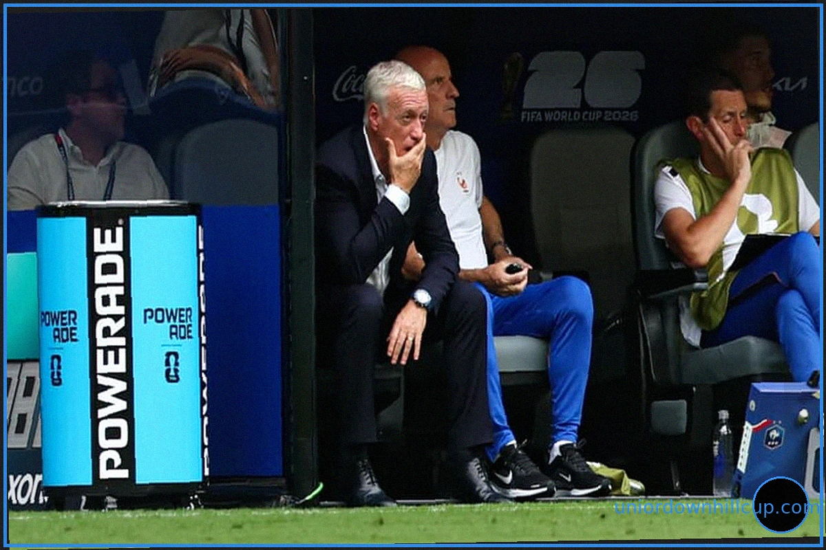 World Cup 2026: The Deschamps Family's Tears, the Feud with Cherki… Behind the Scenes of the Blues' Third-Place Match Defeat
