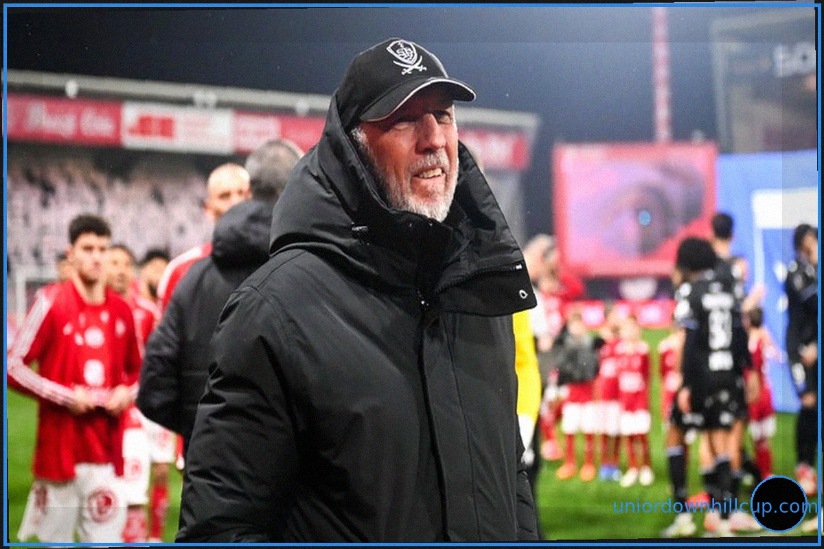 Hommage à Eric Roy lors de Brest-PSG