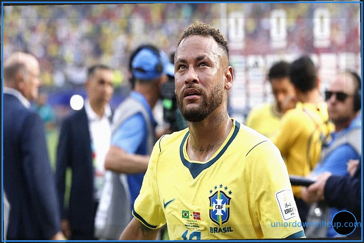 "I started here, I finish here!" Neymar tearfully announces the end of his international career with the Brazilian national team