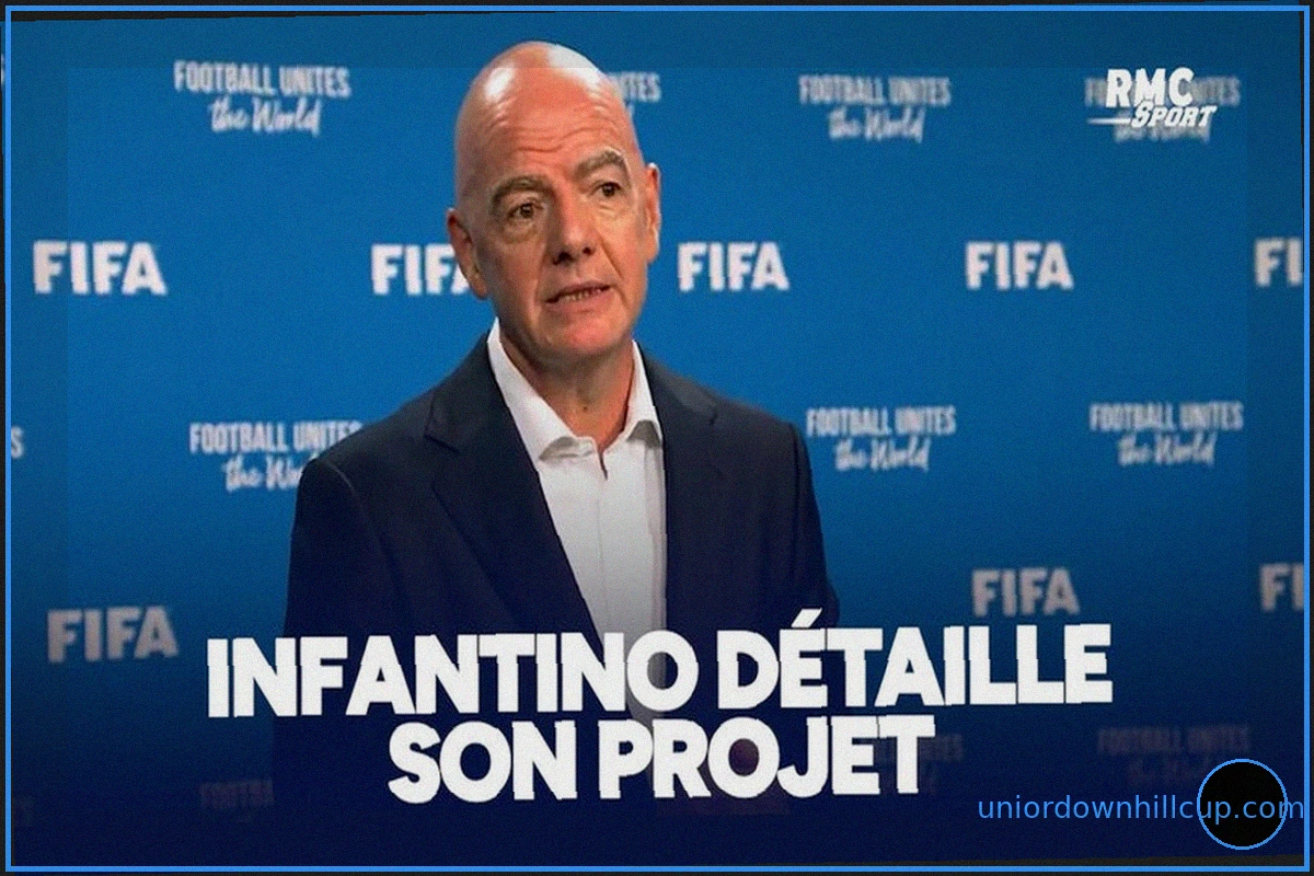 FIFA President Outlines Controversial Commercial Subsidiary Plan: An Opportunity, Not an Obligation