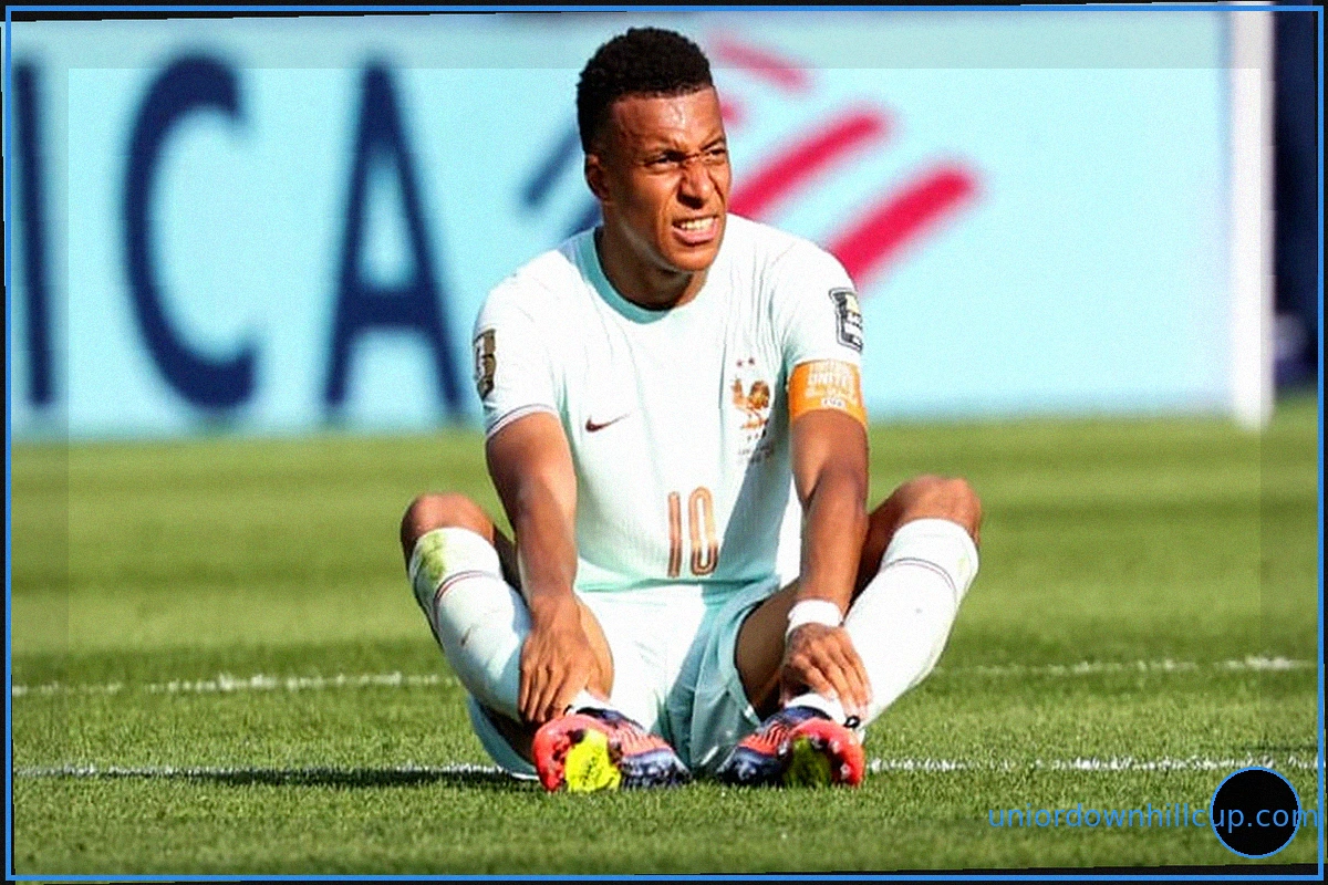 Mbappé's Ankle Scare in France vs. Morocco
