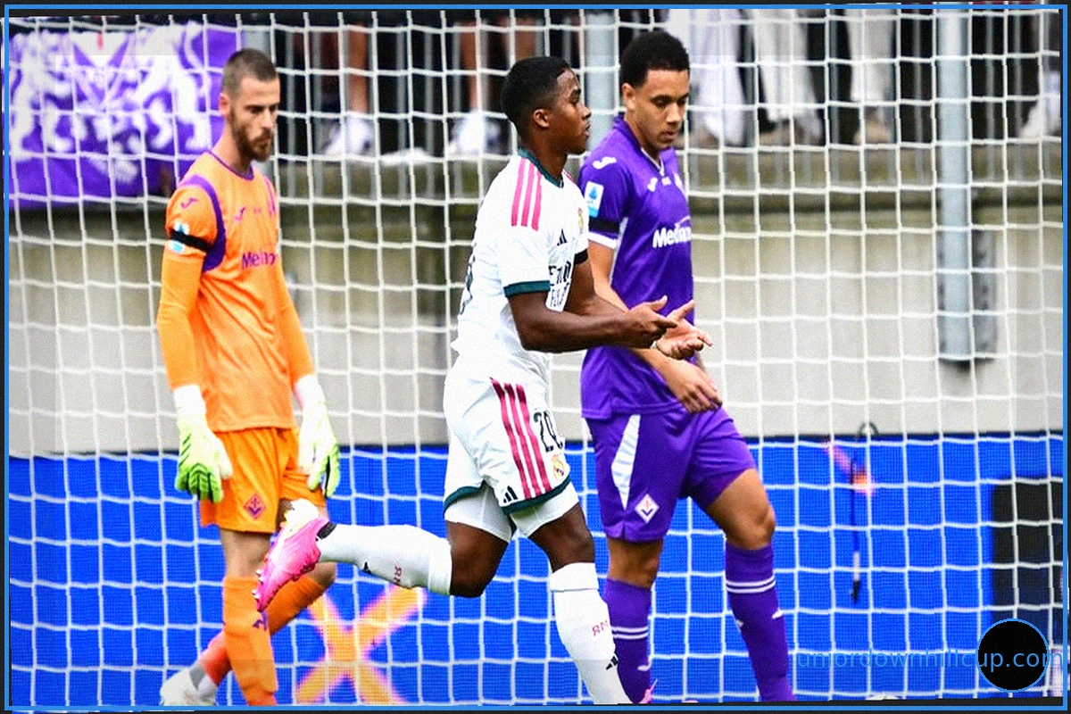 Real Madrid Held by Fiorentina in Summer's First Friendly