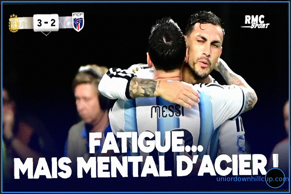 Argentina, Tired... But With an Steel Mentality! (LAMERICANO, July 4th)