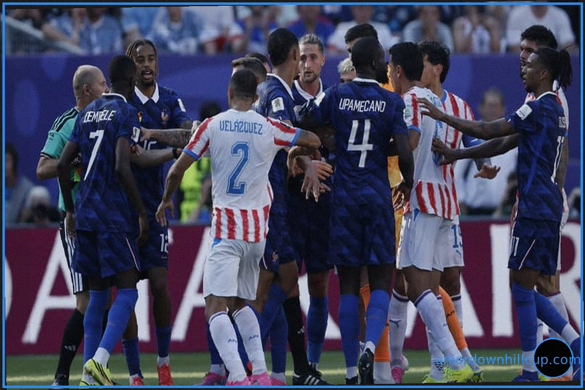 France vs Paraguay World Cup 2022: Uncalled Paraguayan Fouls Spark French Outrage