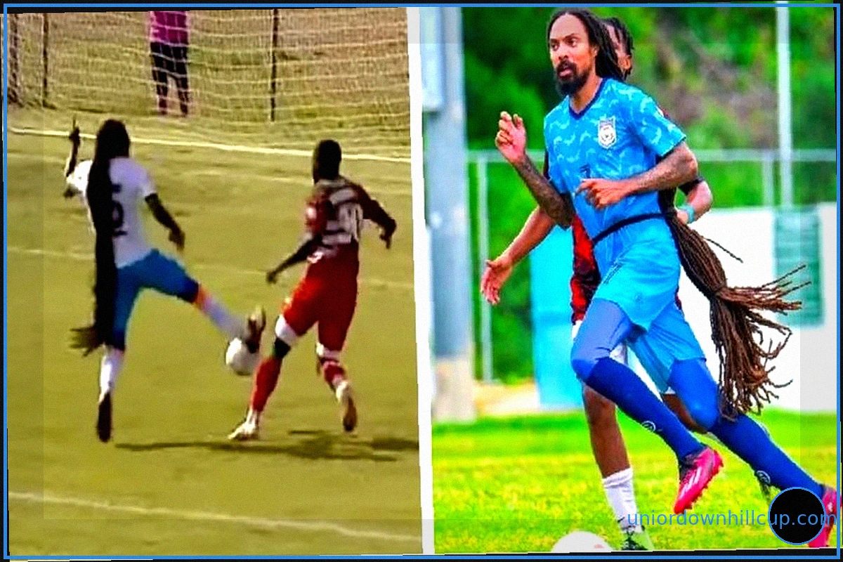 Who is the Football Player with the Longest Hair in the World?