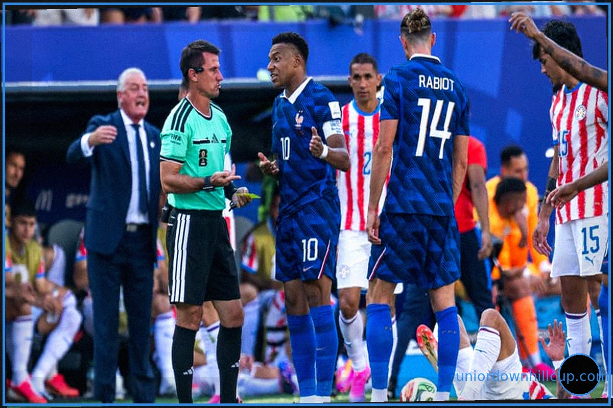 Ilgiz Tantashev: The Controversial Referee of the France vs. Paraguay Match