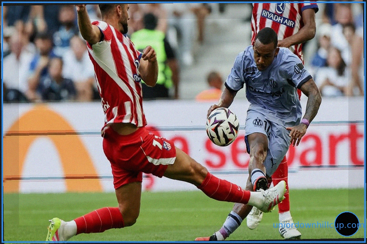 OM vs. Atlético Madrid: A Defeat for Marseille, Paixão Shines, Balerdi's Difficult Night