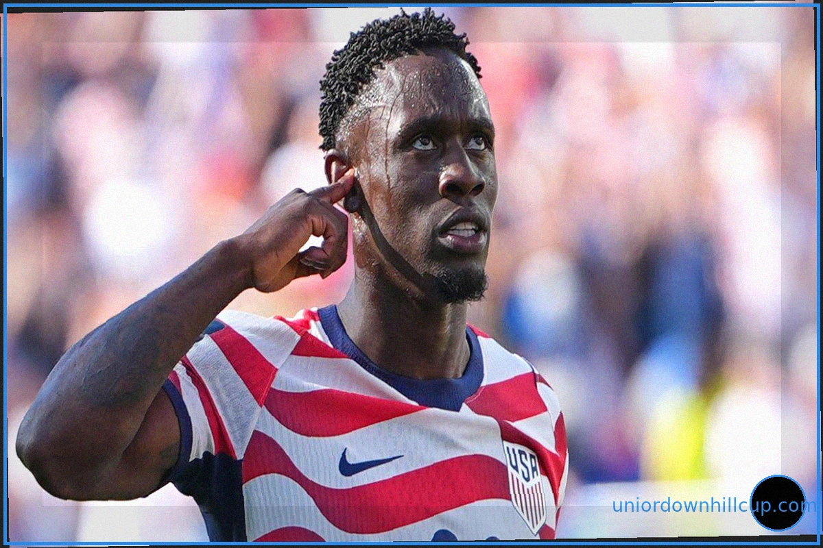 Folarin Balogun reacts to USA vs Belgium and Donald Trump World Cup furore: ‘I can only be honest’