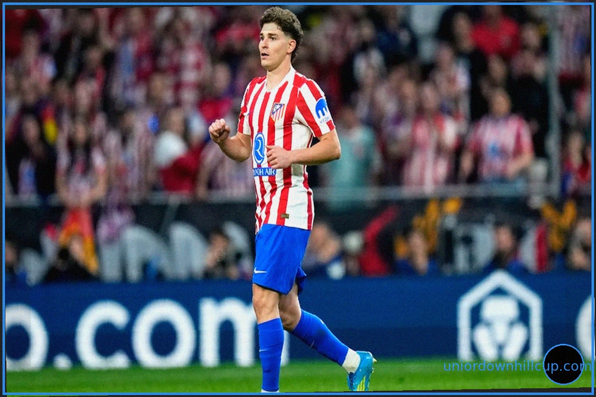 Atlético Madrid Files Complaint Against Barcelona Over Julian Alvarez Negotiations