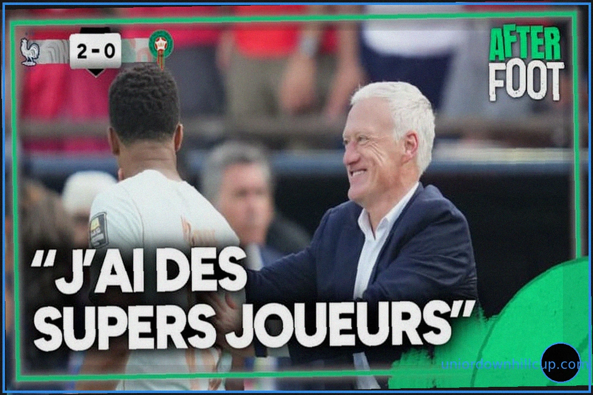 Deschamps Praises France's Level After Morocco Win, Urges Continued Focus
