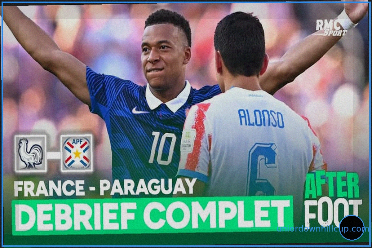 France 1-0 Paraguay: The Battle Won, Full Debrief from L'After