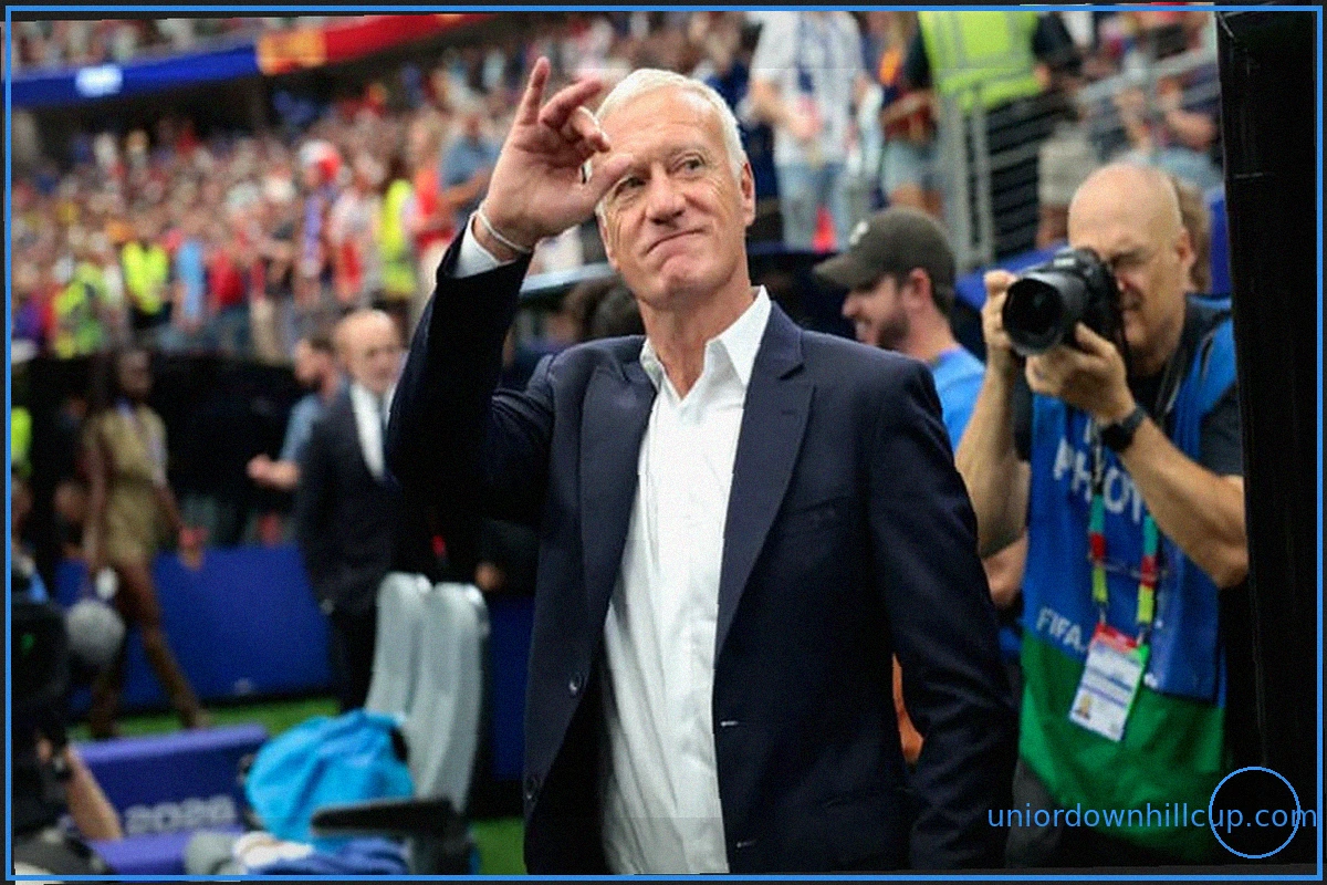 Deschamps on Leaving France: "The Environment Was So Unbreathable Towards Me"