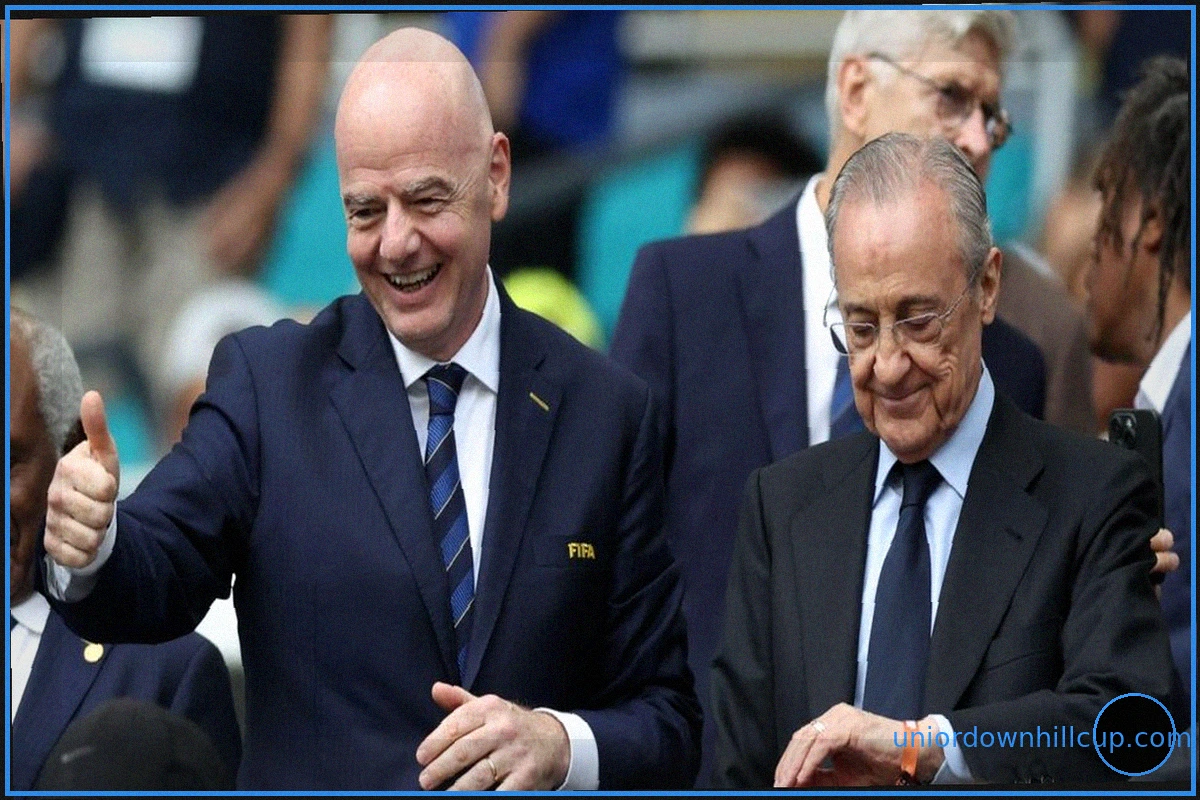 LaLiga President Accuses Infantino of 'Destroying' Football