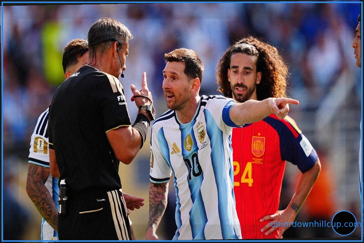 Messi's Exemplary Conduct in 2026 World Cup Final, Says Referee