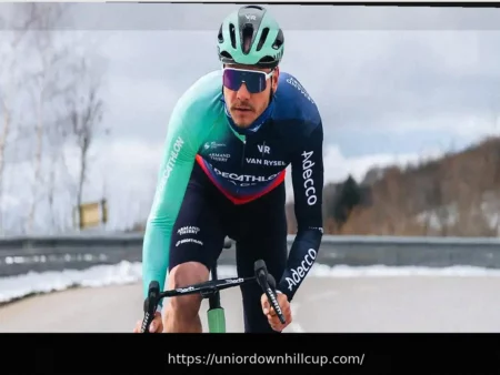 Émilien Jacquelin Ventures into Cycling with Décathlon CMA CGM NewGen Team