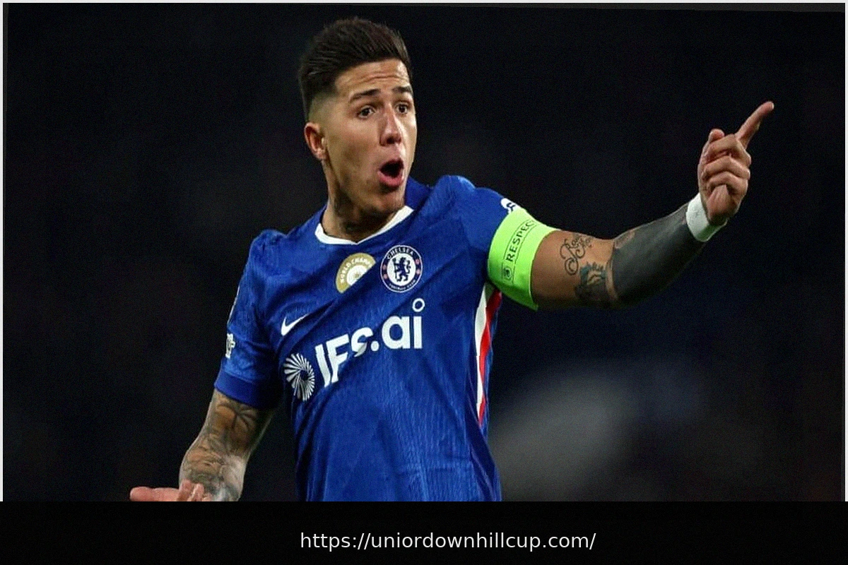Preview Enzo Fernandez Suspended by Chelsea for Two Games After ‘Crossing a Line’ Accusation